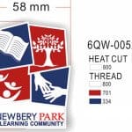 newbery_park_embroidered_patch