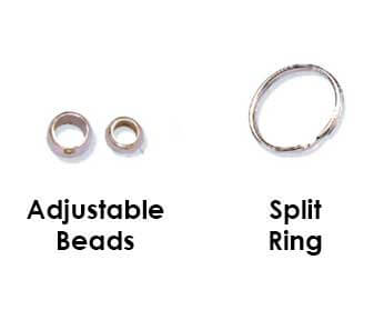 lanyard_metal-beads and rings