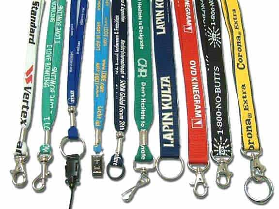 metal lanyard accessories collection