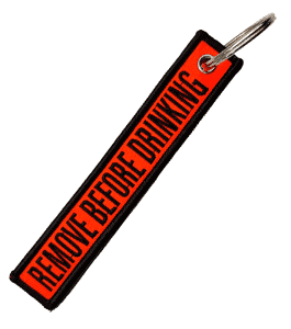 Custom Embroidered Keyrings product image