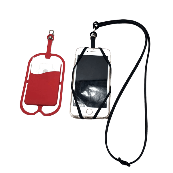 mobile phone lanyards, mobile phone pouches