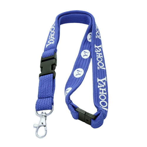 Custom tube lanyards