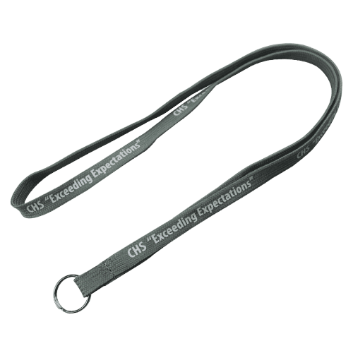 Custom tube lanyards