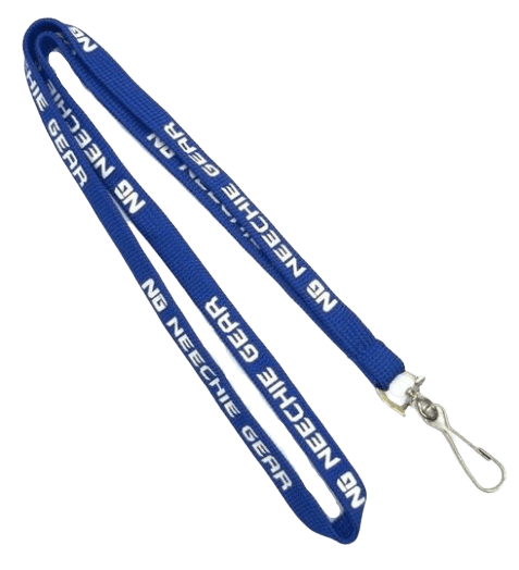 Custom tube lanyards
