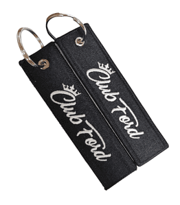 Custom Embroidered Keyrings product image
