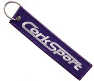 Custom Embroidered Keyrings product image