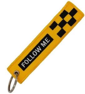 Custom Embroidered Keyrings product image
