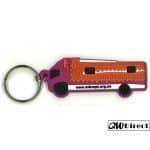 colourful_bus_soft_PVC_keyring_with_2D_logo