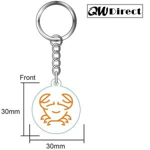 round_soft_PVC_keyring