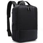 QWDCLB-87 Convertible laptop backpack showing the front view.