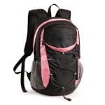 Front view of a durable outdoor backpack.