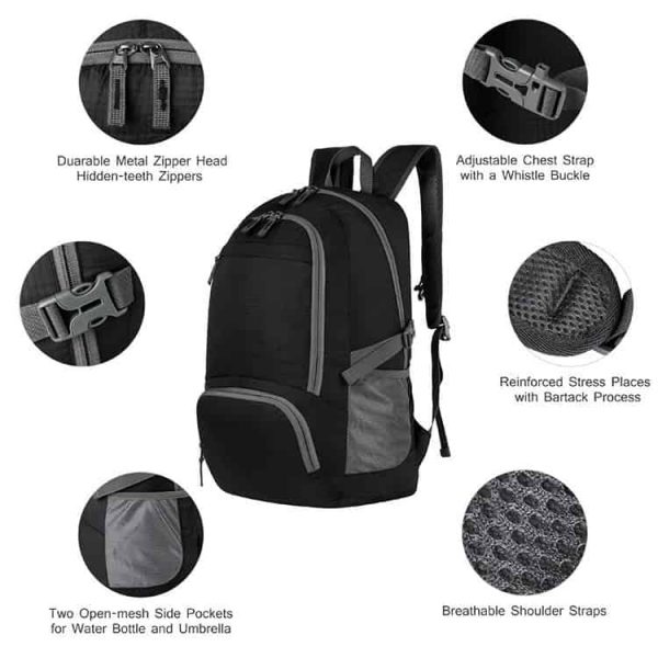 Custom Foldable Backpacks | Add Your Logo & Brand
