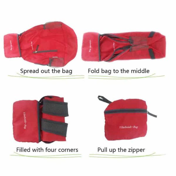 Custom Foldable Backpacks | Add Your Logo & Brand