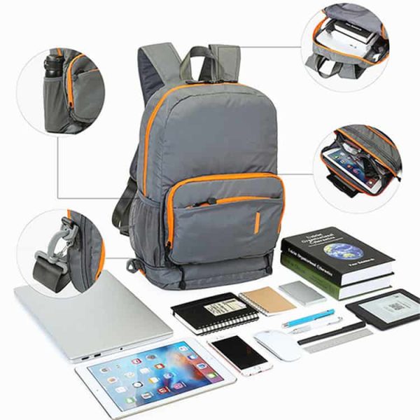 Custom Foldable Backpacks | Add Your Logo & Brand
