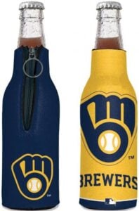 Get personalised bottle coolers for your sports club or event from QW Direct! Customise these sleeves with your logo and colours. Contact us for a quote on unique fan gear.